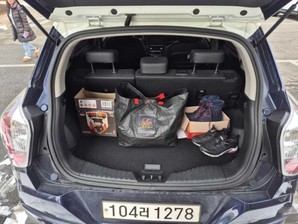 Ssangyong Tivoli - Vista 3