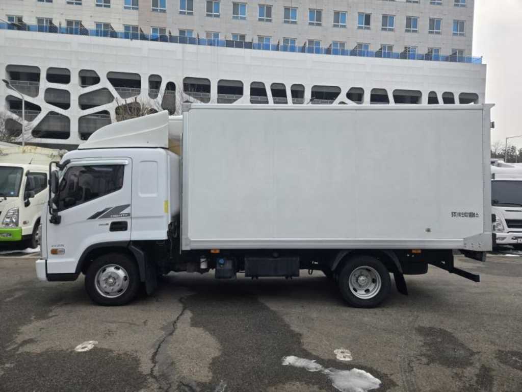 medium and large cargo truck - Vista 5