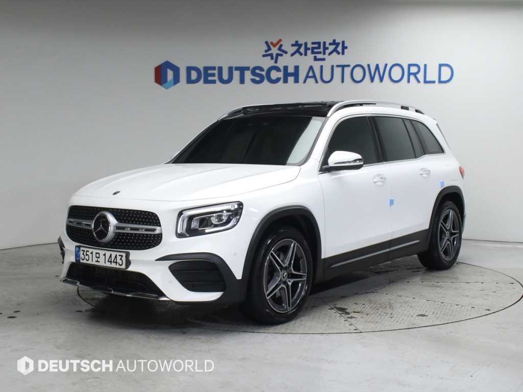 Mercedes Benz GLB Class 2022 Blanco - Importación desde Corea - HF Imports Iquique - Foto 1