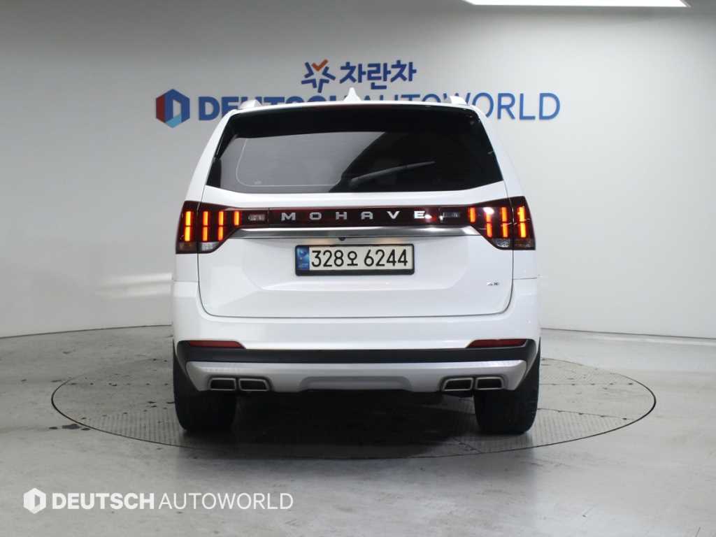 KIA Mohave - Vista 4