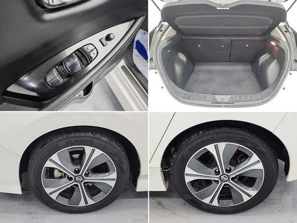 Nissan Leaf 2019 Blanco - Importación desde Corea - HF Imports Iquique - Foto 19