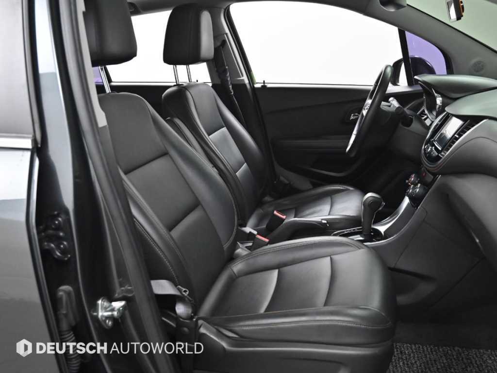 Chevrolet Trax - Vista 10