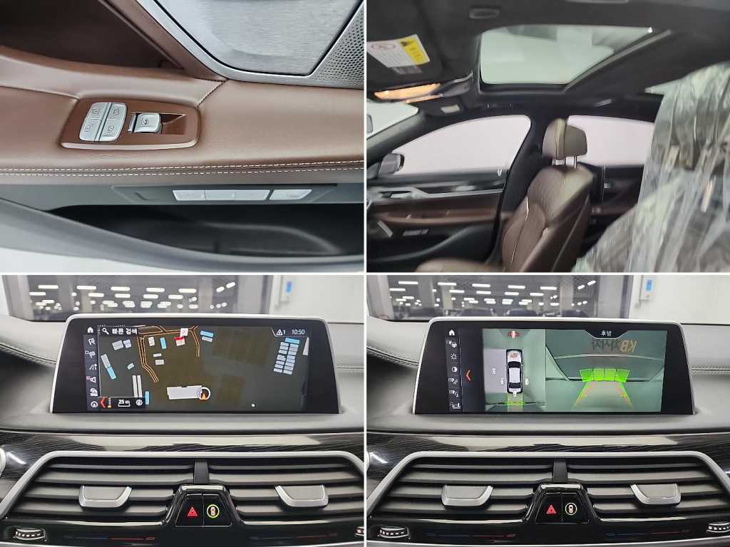 BMW 7 Series 2018 Blanco - Importación desde Corea - HF Imports Iquique - Foto 17