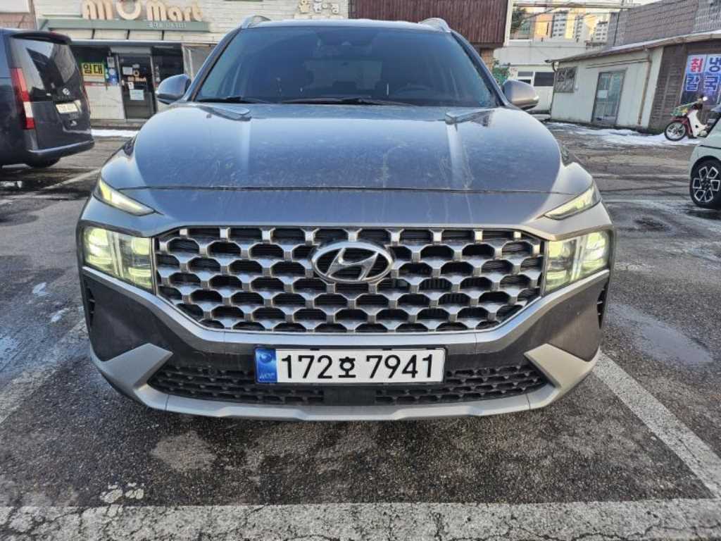 HYUNDAI Santa Fe 2023 Gris - Importación desde Corea - HF Imports Iquique - Foto 1