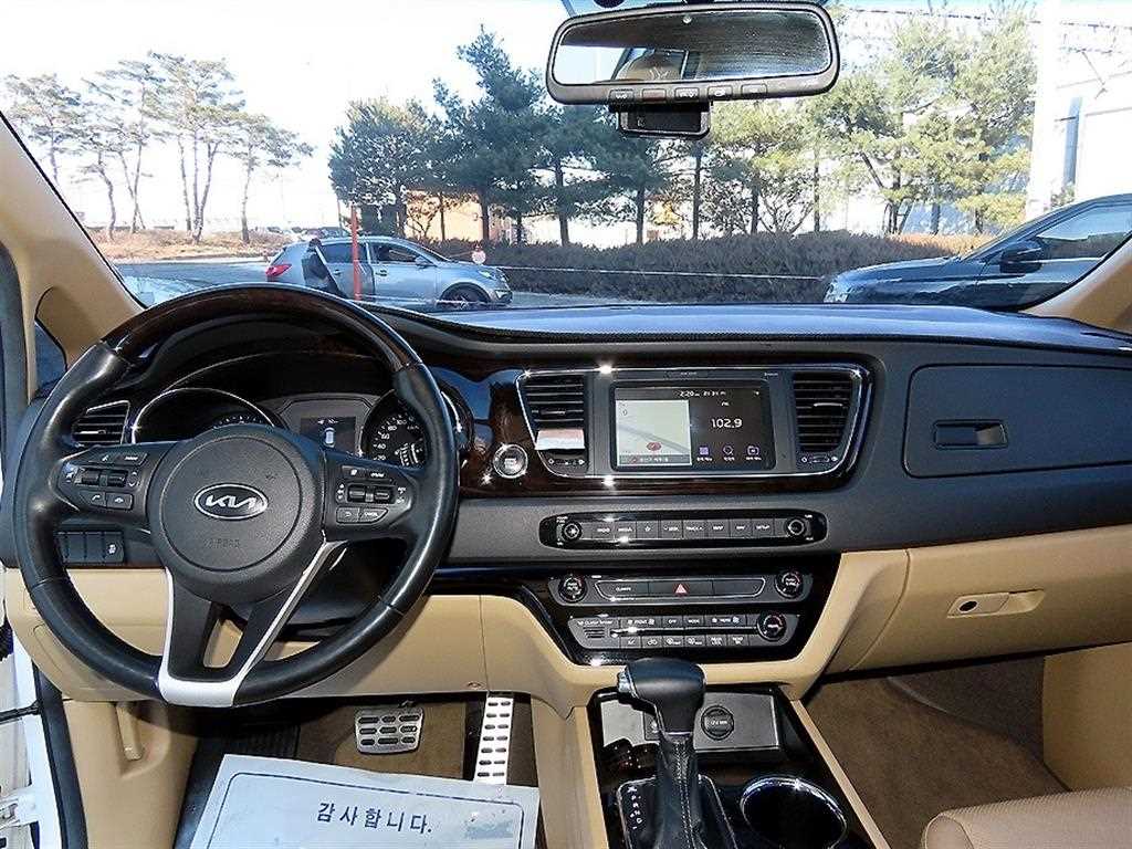 KIA Carnival - Vista 8