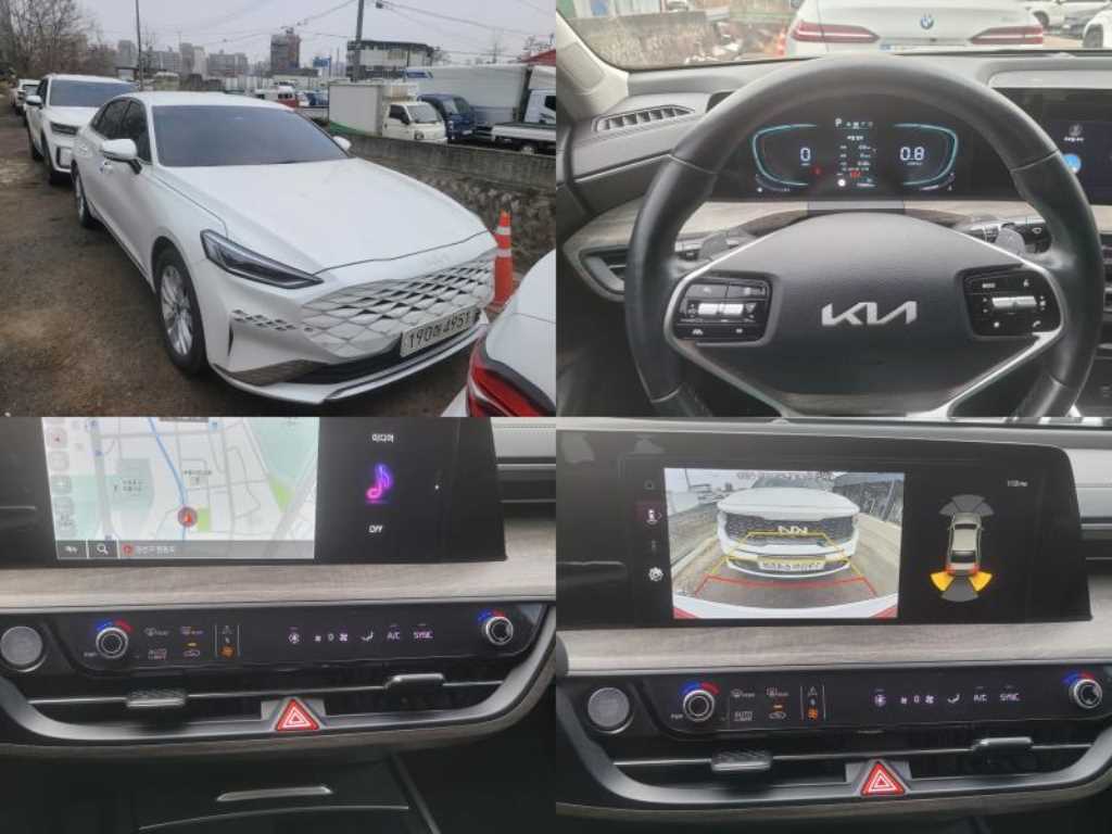 KIA K8 2022 Blanco - Importación desde Corea - HF Imports Iquique - Foto 1