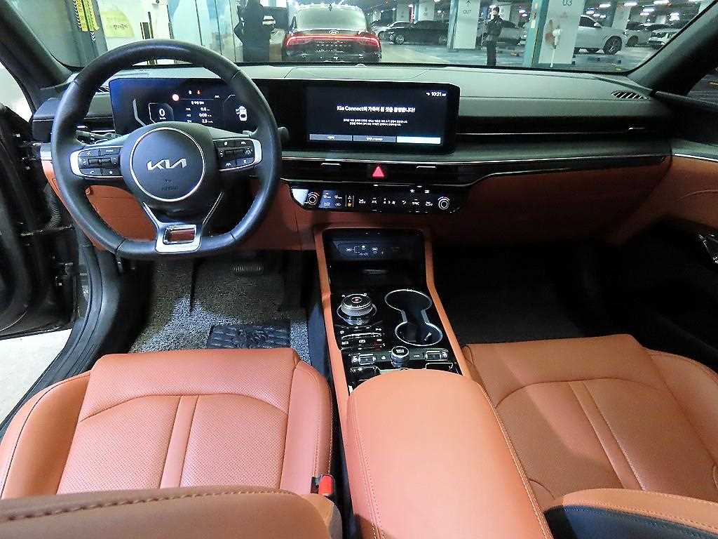 KIA K5 - Vista 10