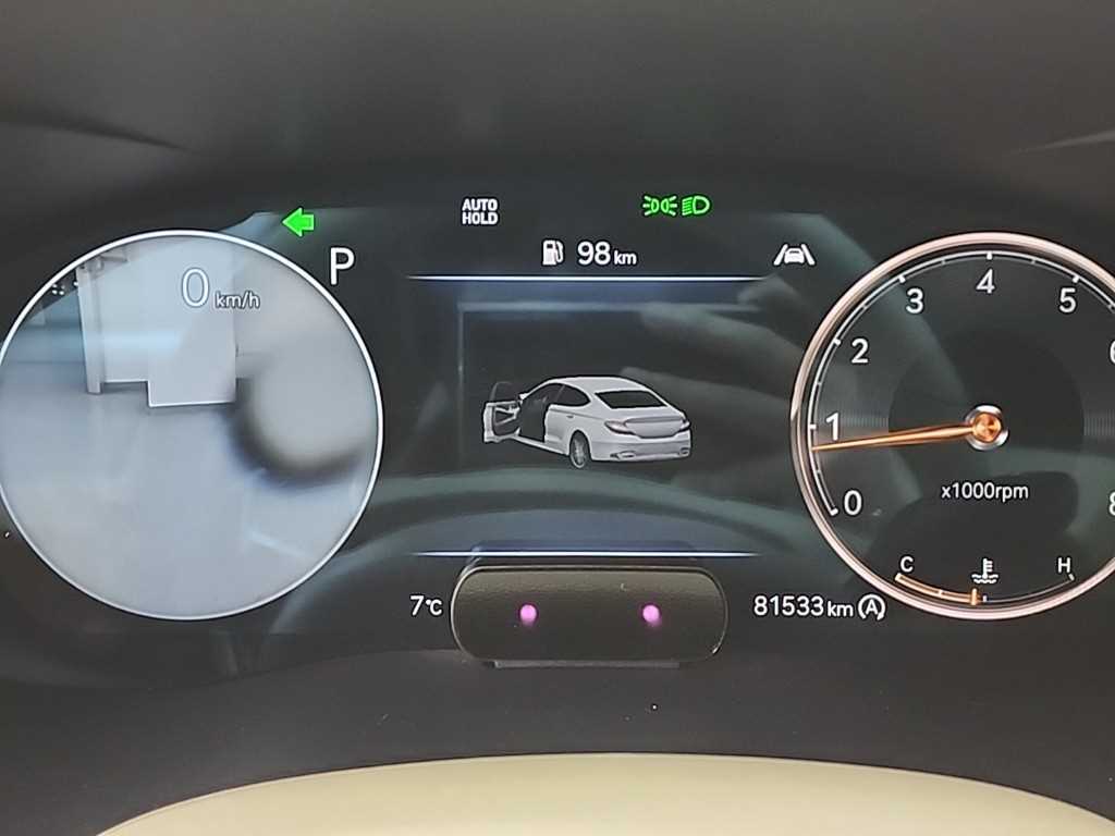 Genesis G70 - Vista 7