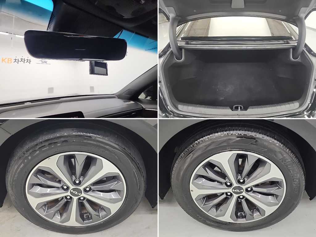 KIA K8 2022 Negro - Importación desde Corea - HF Imports Iquique - Foto 18