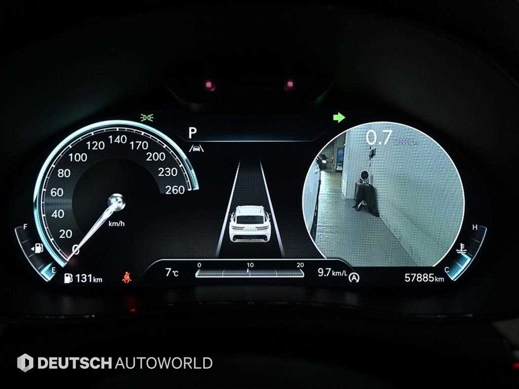 Genesis GV70 - Vista 8