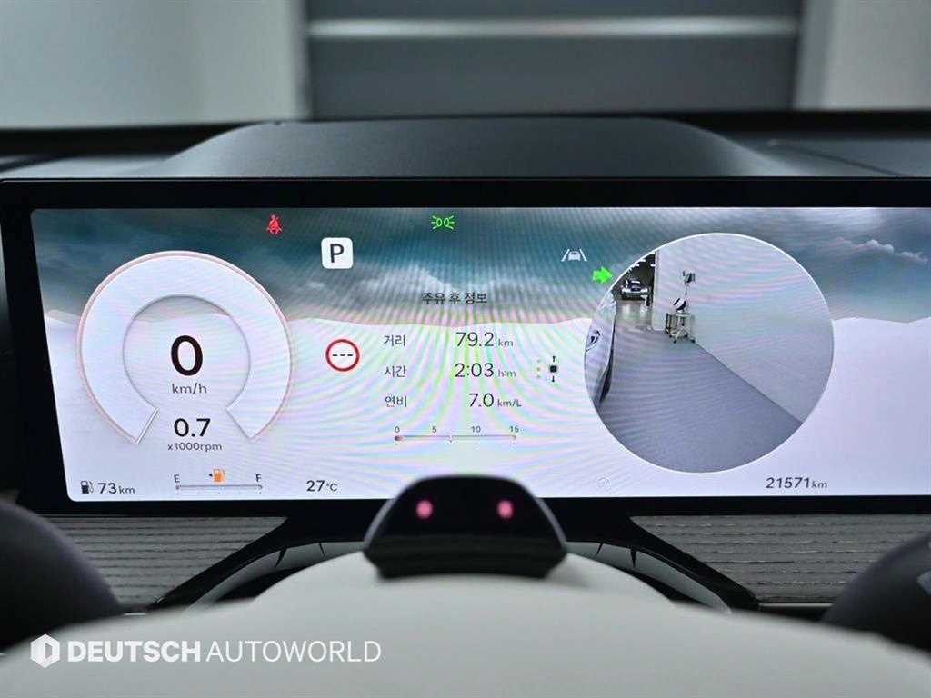 Genesis GV80 - Vista 8