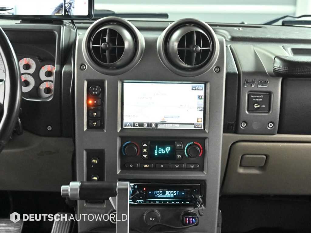 Hummer H2 2004 Negro - Importación desde Corea - HF Imports Iquique - Foto 14