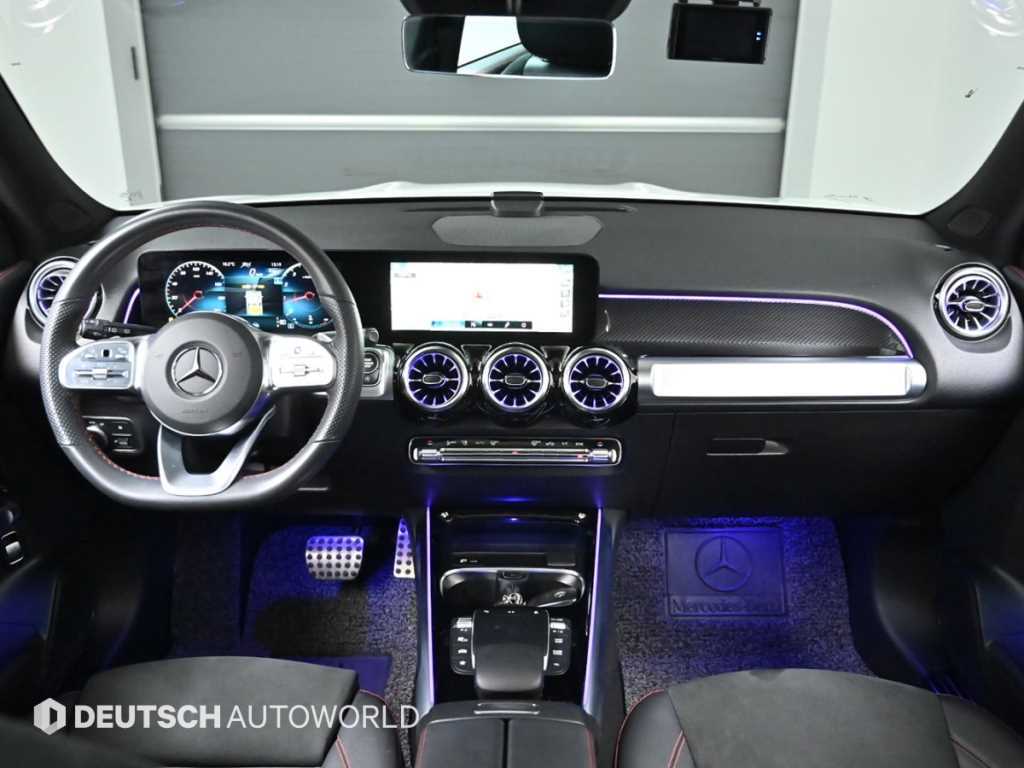 Mercedes Benz GLB Class - Vista 7