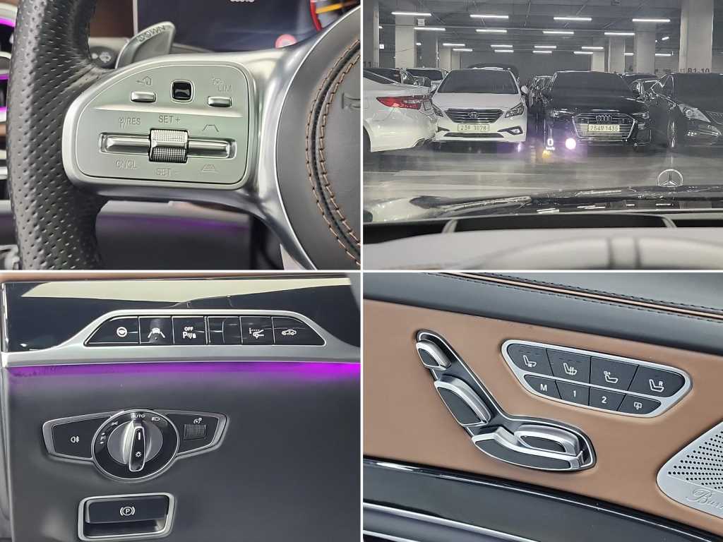 Mercedes Benz S Class 2019 Negro - Importación desde Corea - HF Imports Iquique - Foto 17