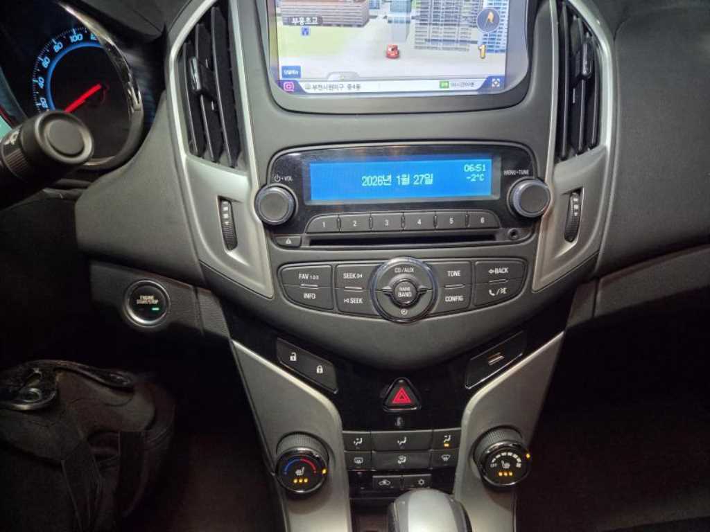 Chevrolet Cruise - Vista 7