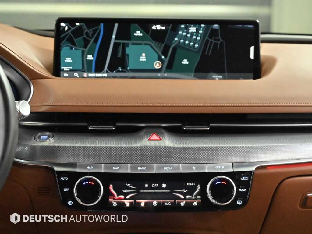 Genesis G80 2021 Blanco - Importación desde Corea - HF Imports Iquique - Foto 14