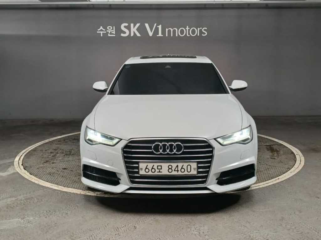 Audi A6 2018 Blanco - Importación desde Corea - HF Imports Iquique - Foto 1