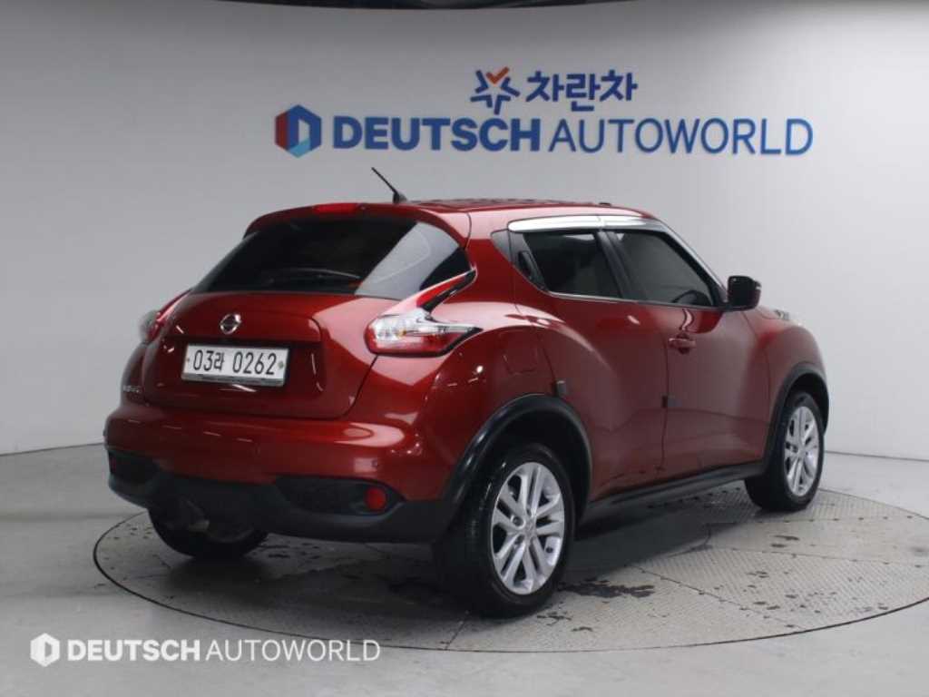 Nissan Juke - Vista 2