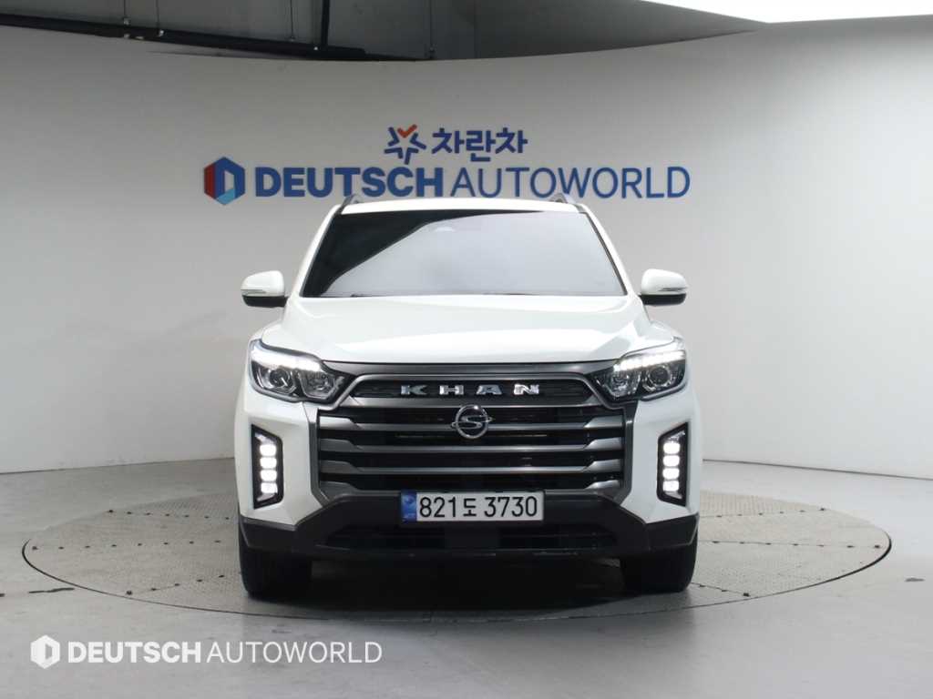 Ssangyong Rexton - Vista 3