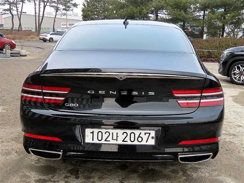 Genesis G80 - Vista 4