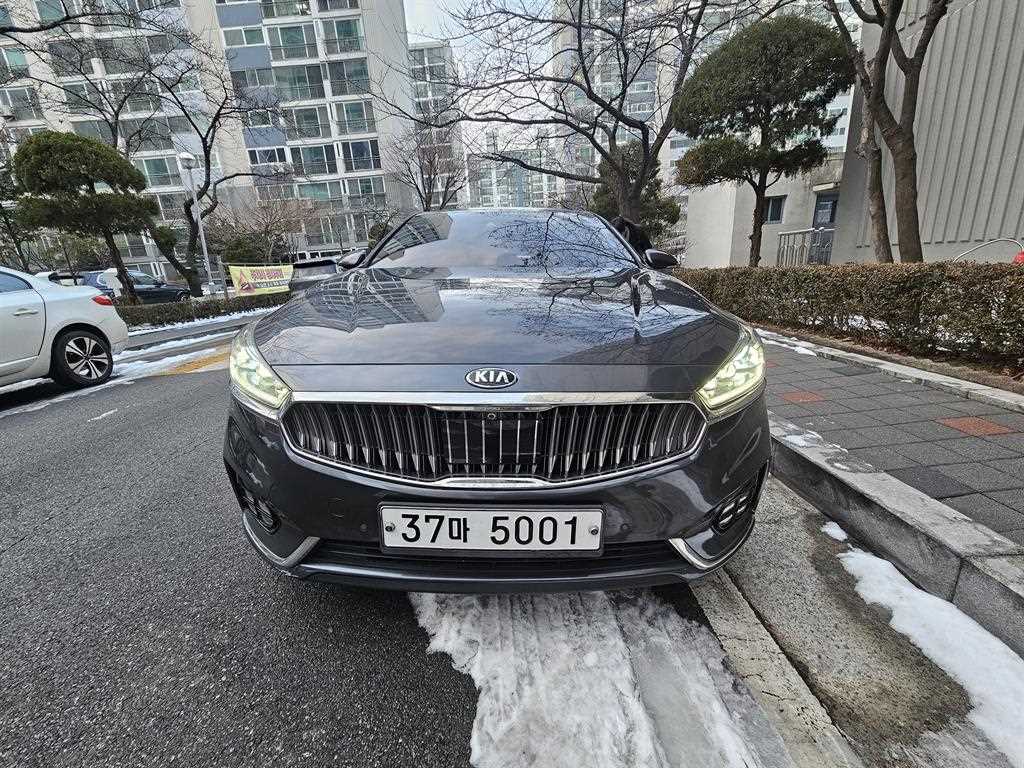 KIA K7 2017 Gris - Importación desde Corea - HF Imports Iquique - Foto 1
