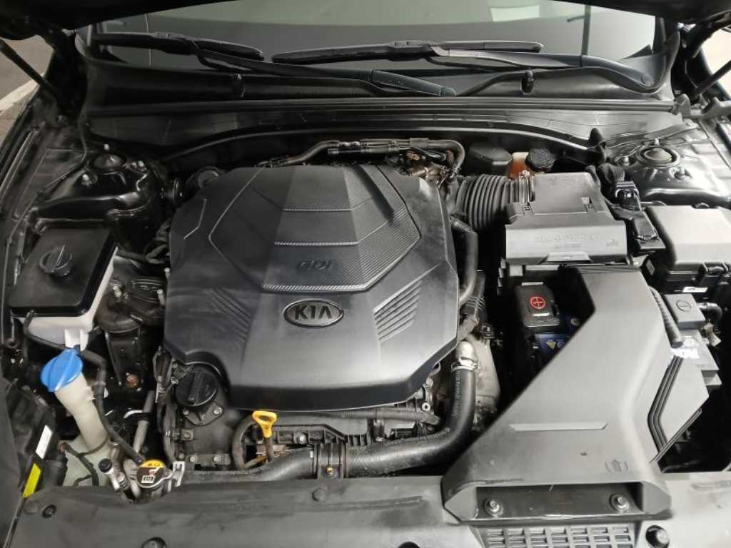 KIA K7 2016 Negro - Importación desde Corea - HF Imports Iquique - Foto 18