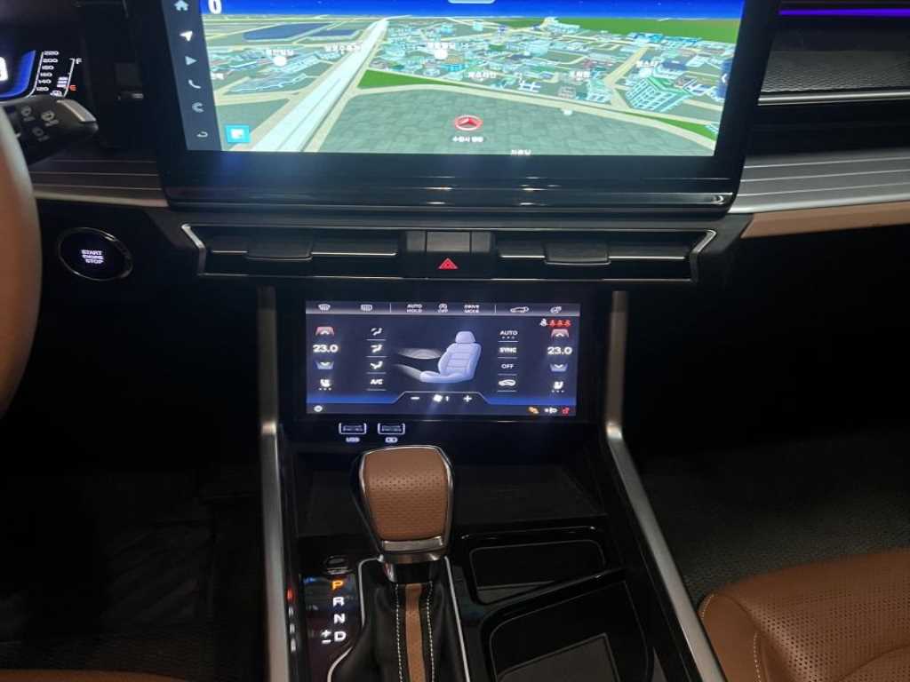 Ssangyong Torres - Vista 7