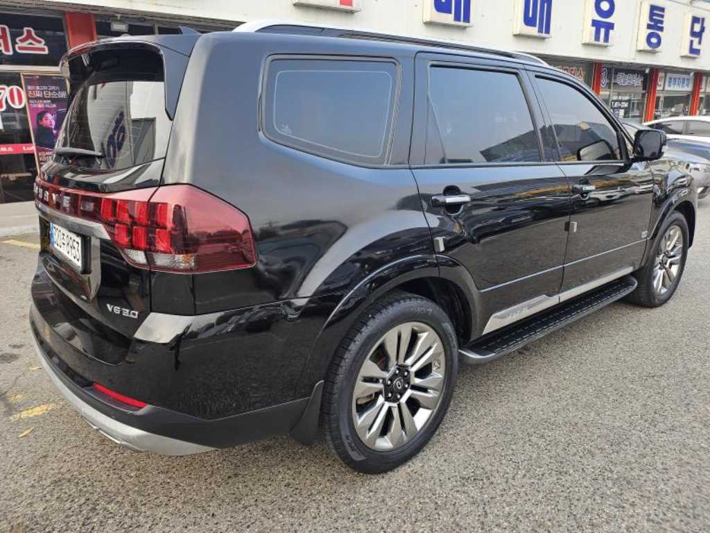 KIA Mohave - Vista 5