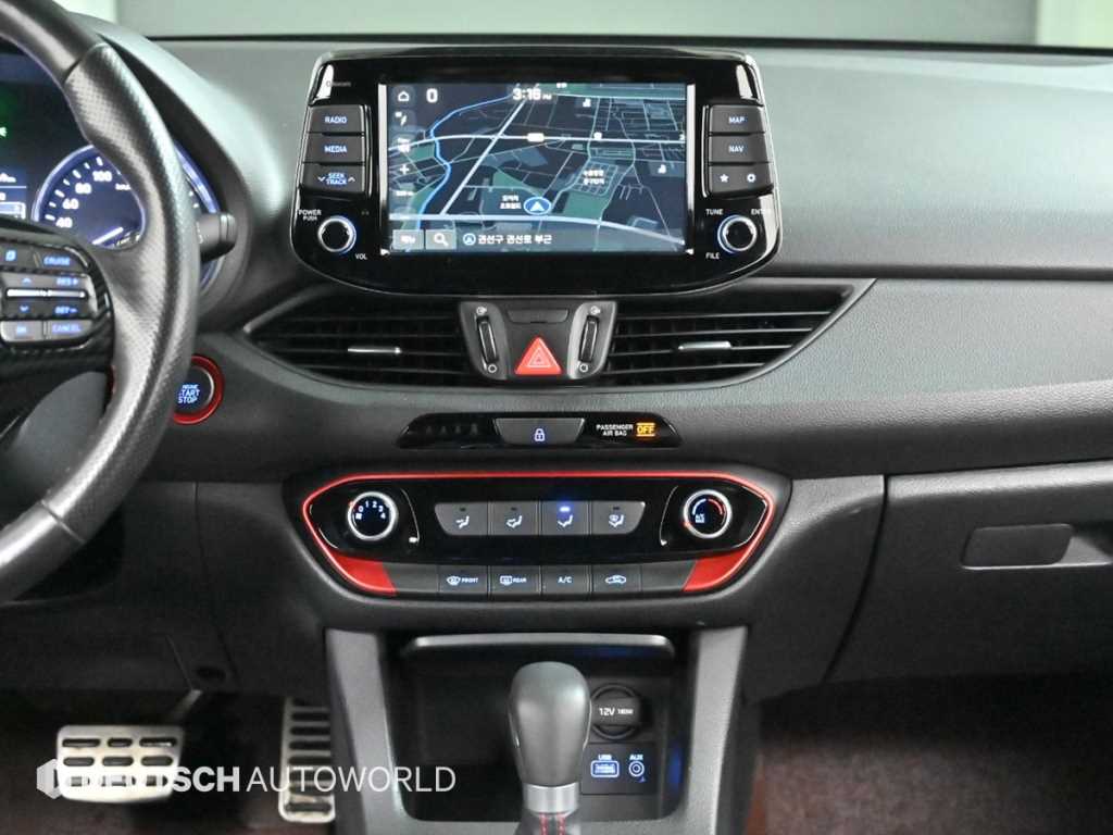 HYUNDAI i30 2017 Azul - Importación desde Corea - HF Imports Iquique - Foto 14