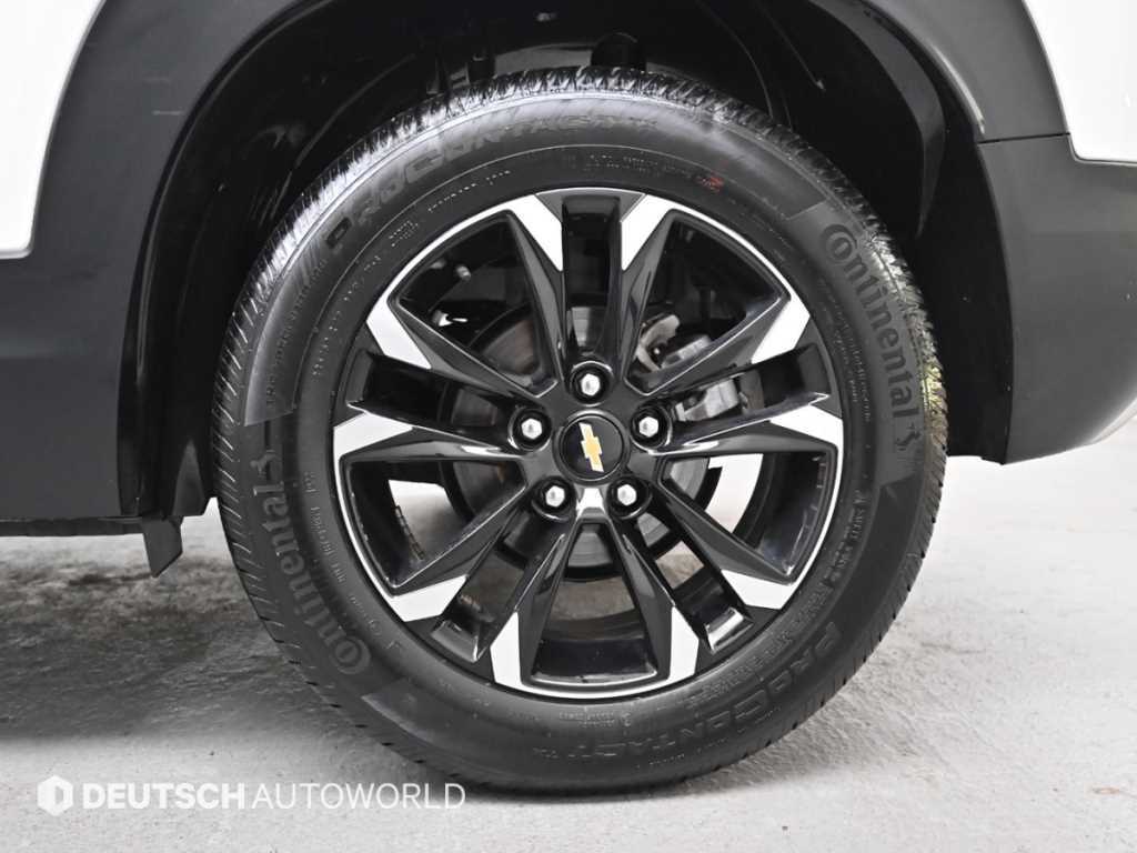 Chevrolet Trail Blazer - Vista 5