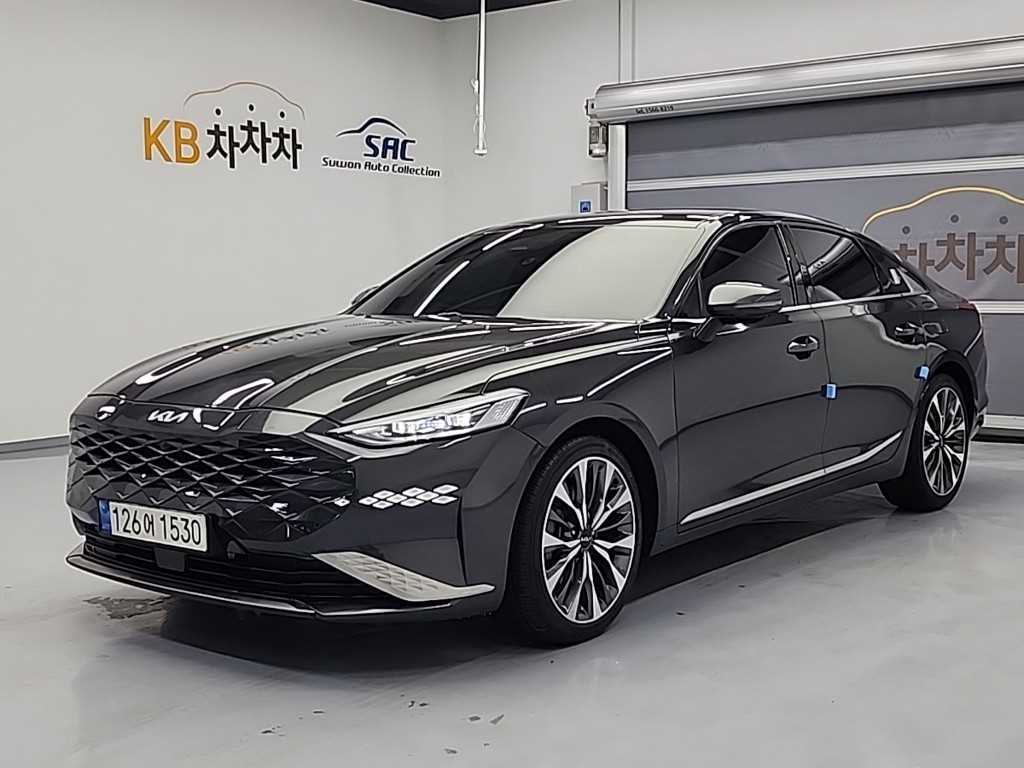 KIA K8 2022 Gris - Importación desde Corea - HF Imports Iquique - Foto 1