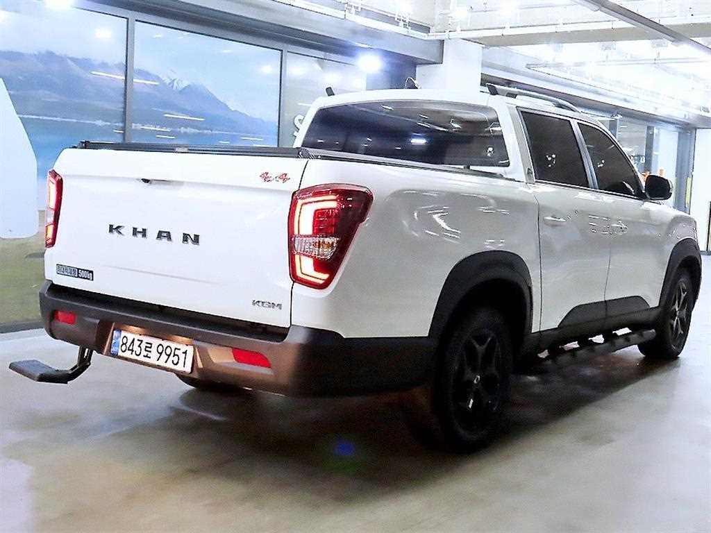 Ssangyong Rexton - Vista 4