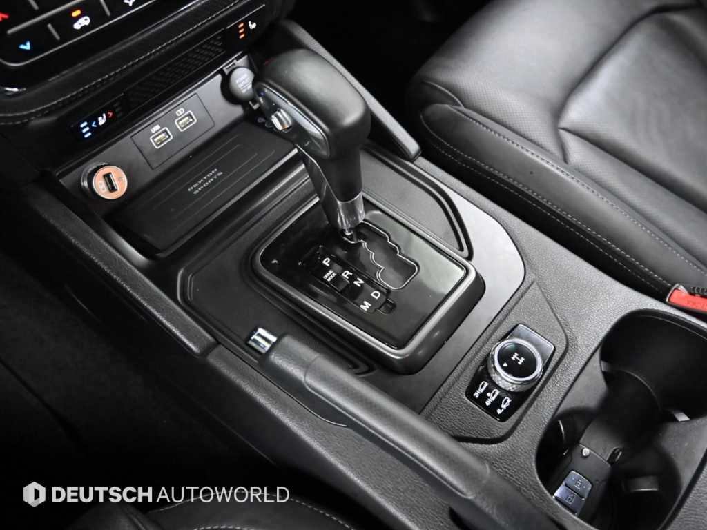 Ssangyong Rexton - Vista 9