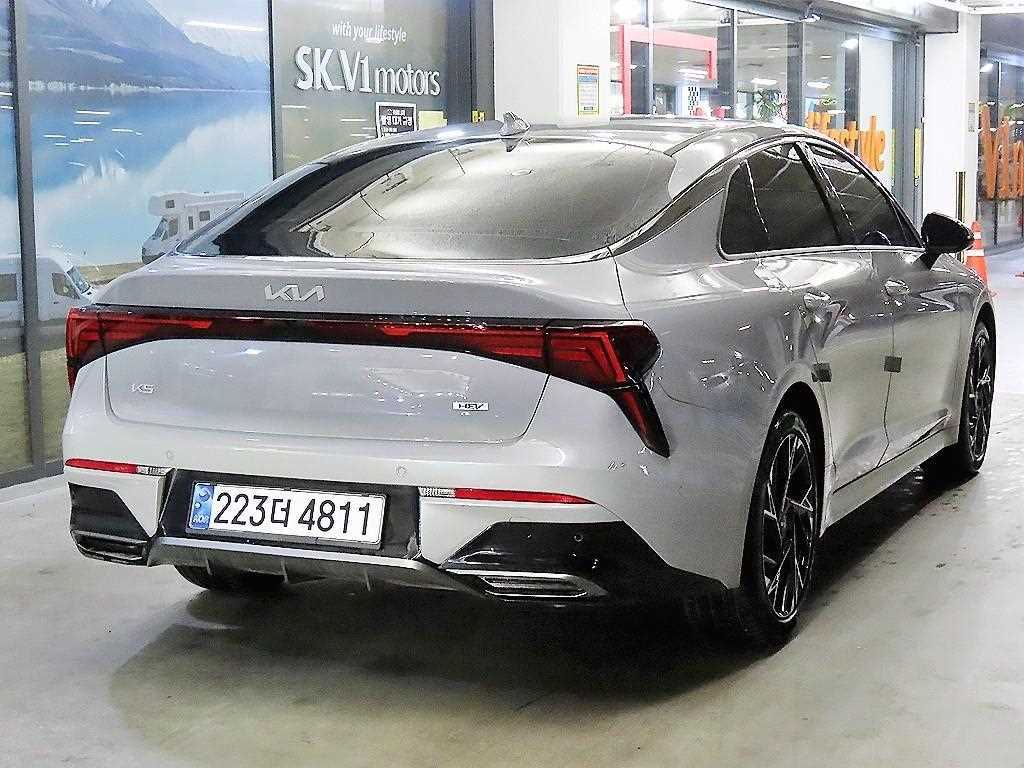 KIA K5 - Vista 4