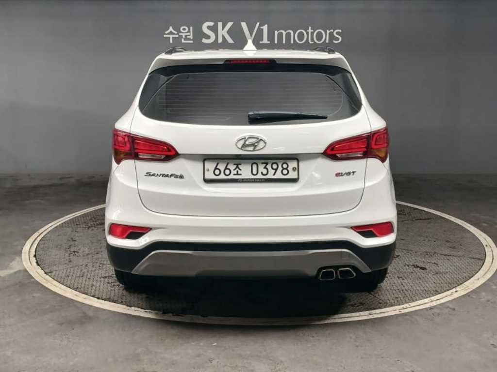 HYUNDAI Santa Fe - Vista 5