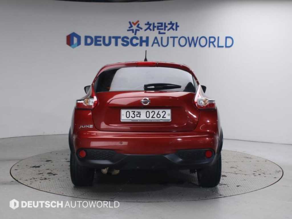 Nissan Juke - Vista 4