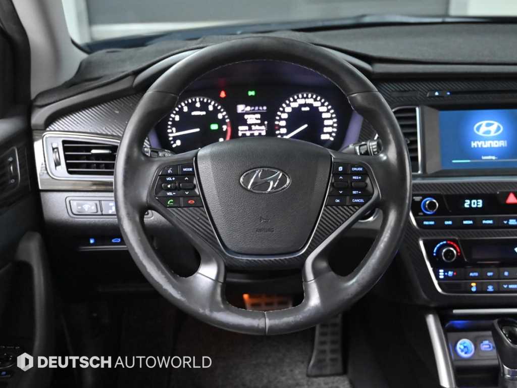 HYUNDAI Sonata 2016 - Importación desde Corea - HF Imports Iquique - Foto 13