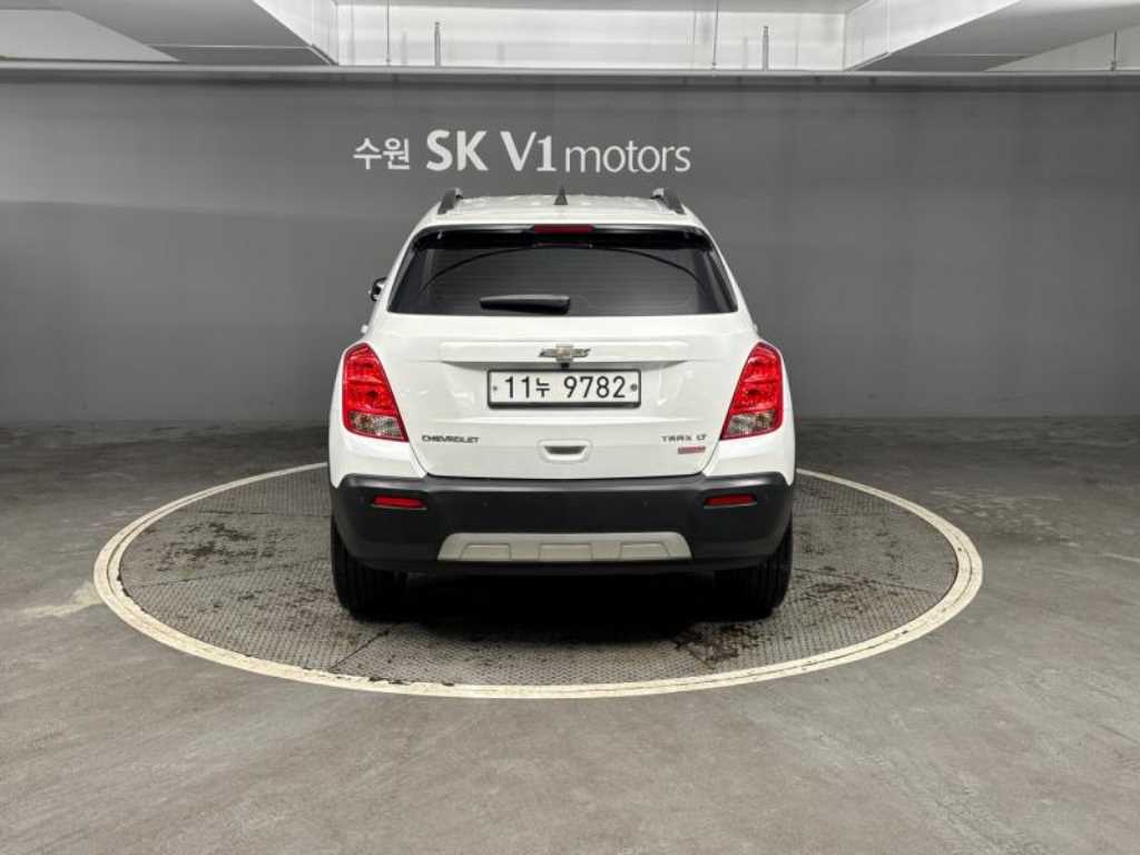 Chevrolet Trax - Vista 5