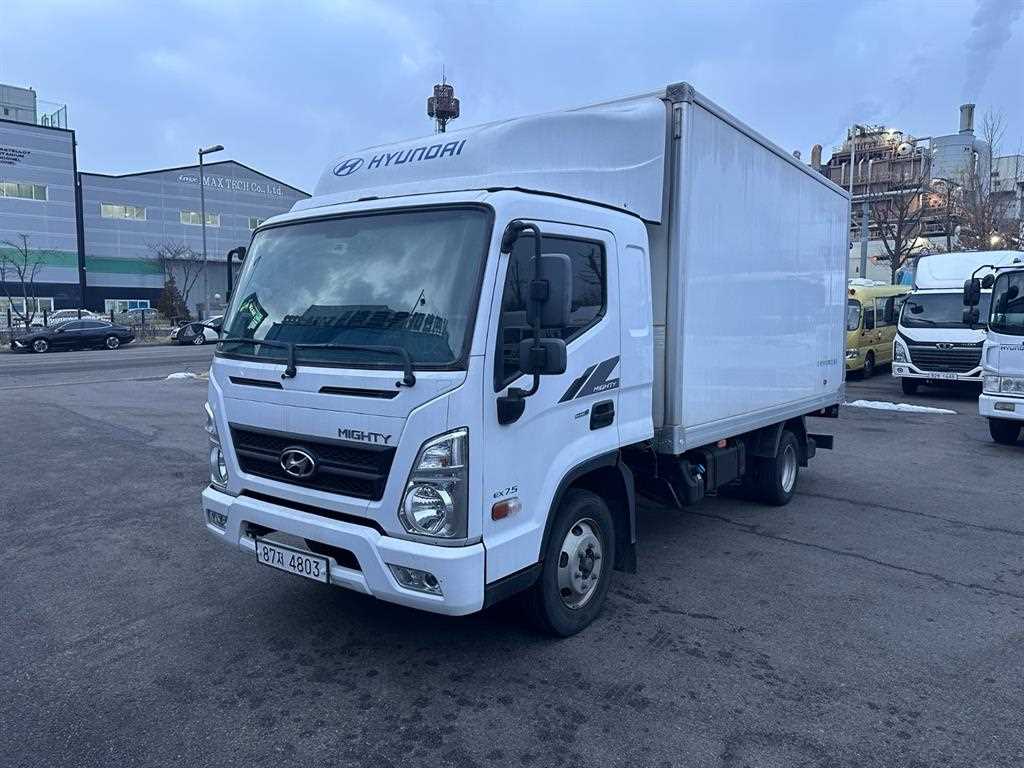 medium and large cargo truck 2018 Blanco - Importación desde Corea - HF Imports Iquique - Foto 1