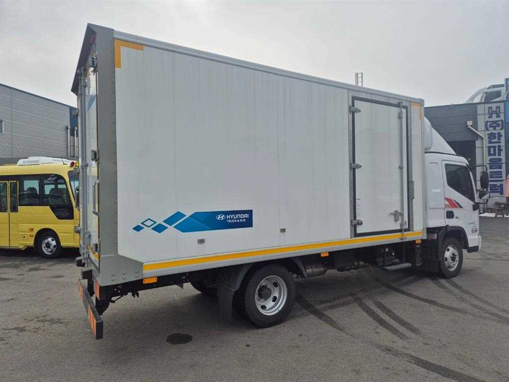 medium and large cargo truck - Vista 5