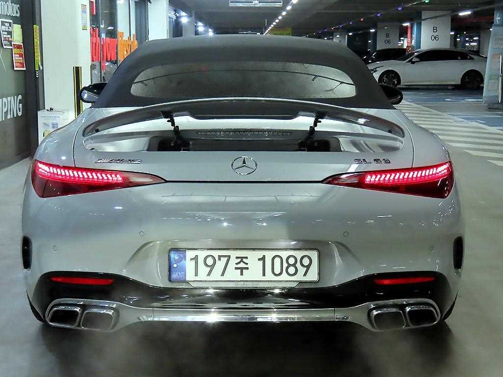 Mercedes Benz SL Class - Vista 5