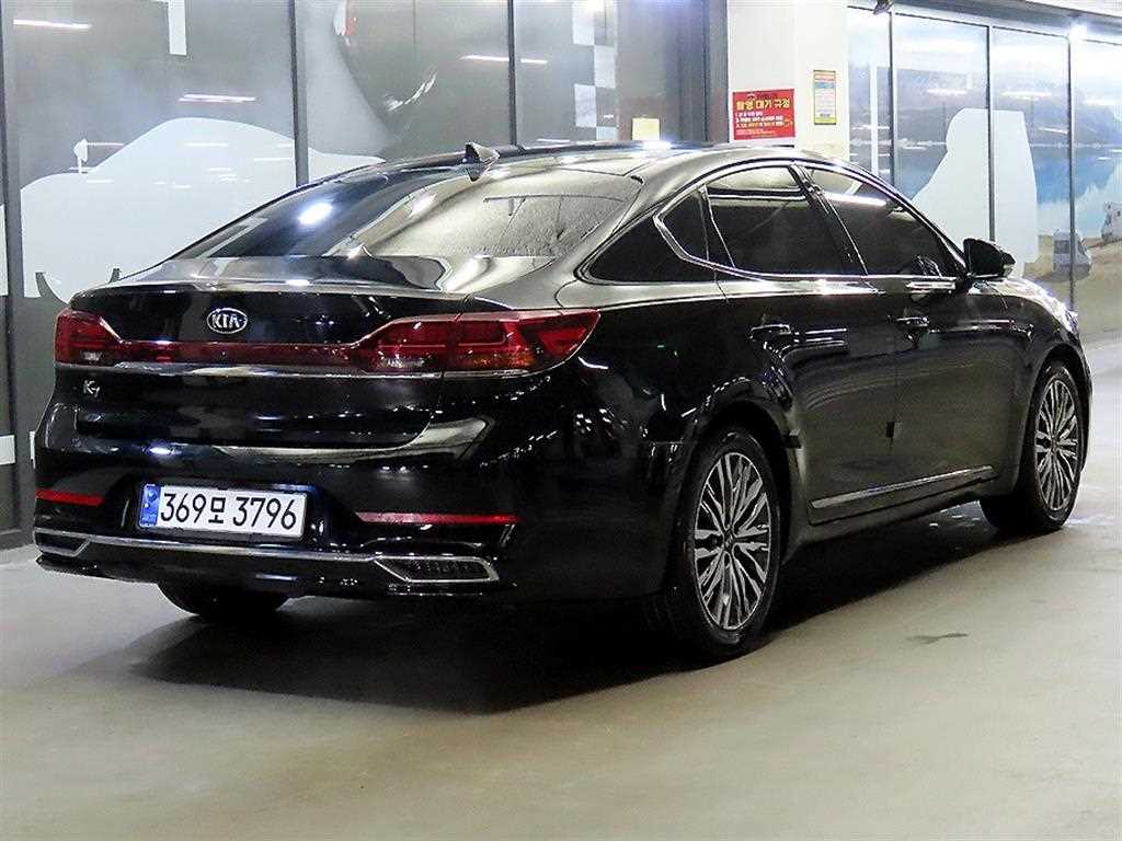 KIA K7 - Vista 4