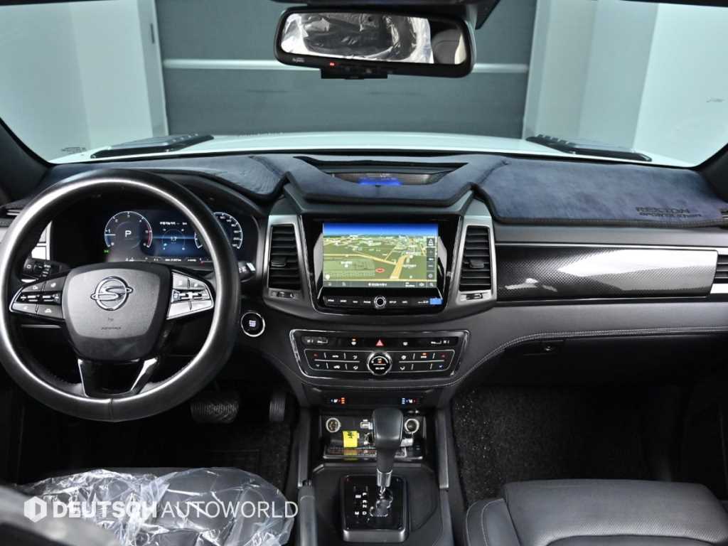 Ssangyong Rexton - Vista 7