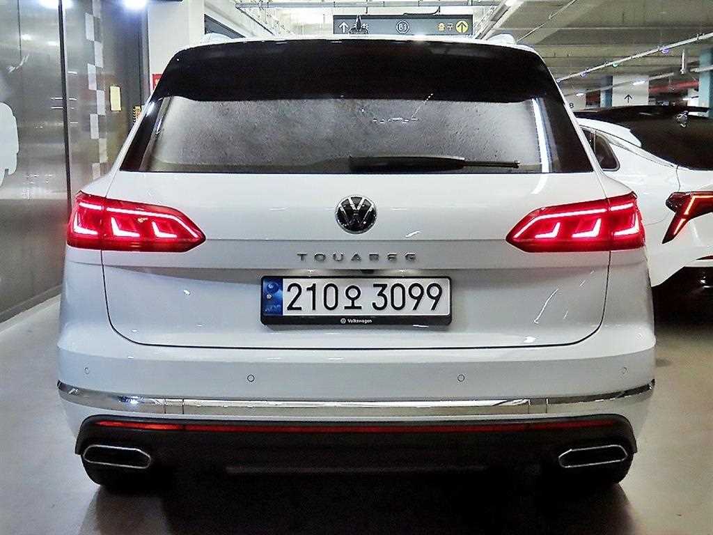 Volkswagen Touareg - Vista 5