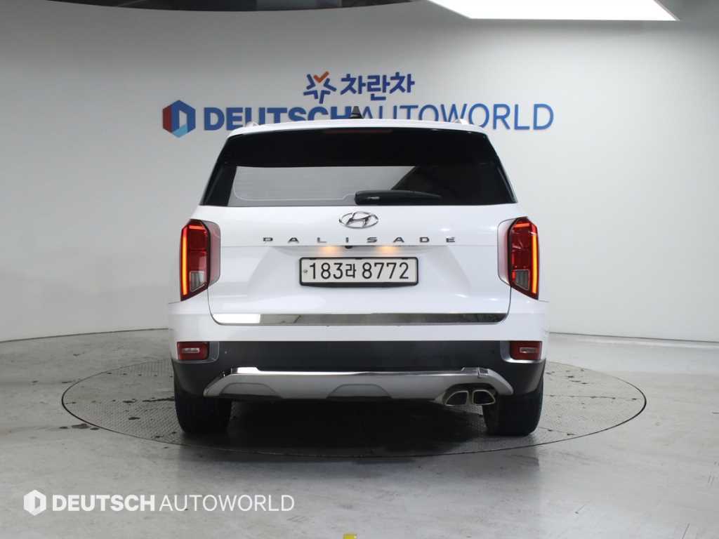 HYUNDAI Palisade - Vista 3
