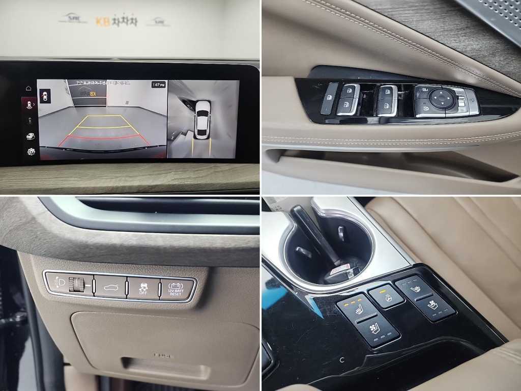 KIA K8 2022 Negro - Importación desde Corea - HF Imports Iquique - Foto 17