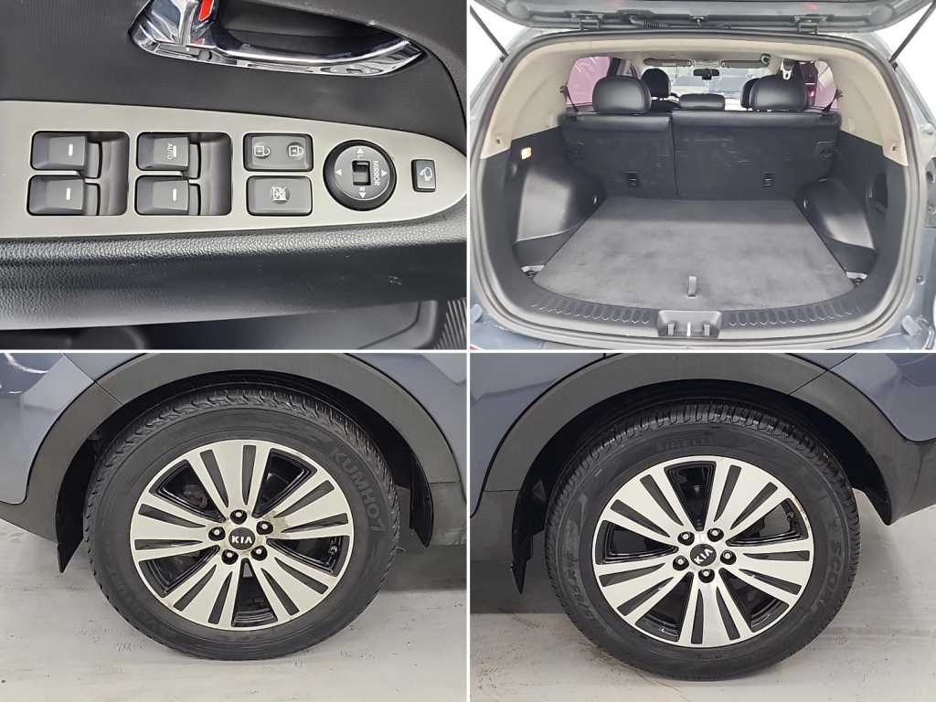 KIA Sportage 2015 Azul - Importación desde Corea - HF Imports Iquique - Foto 19