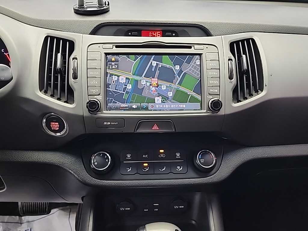 KIA Sportage - Vista 10