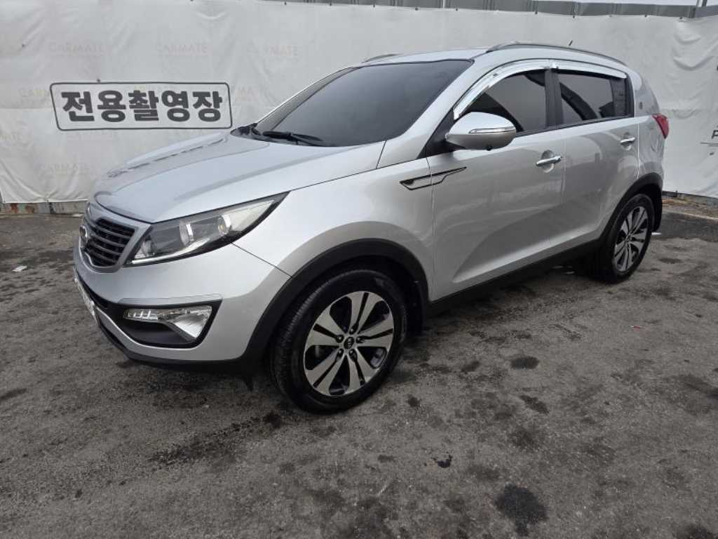 KIA Sportage - Vista 2