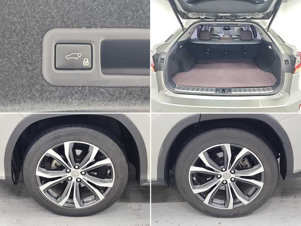 Lexus RX 2017 Gris - Importación desde Corea - HF Imports Iquique - Foto 18